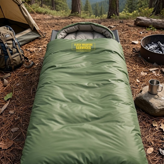 Army Green Envelope Sleeping Bag