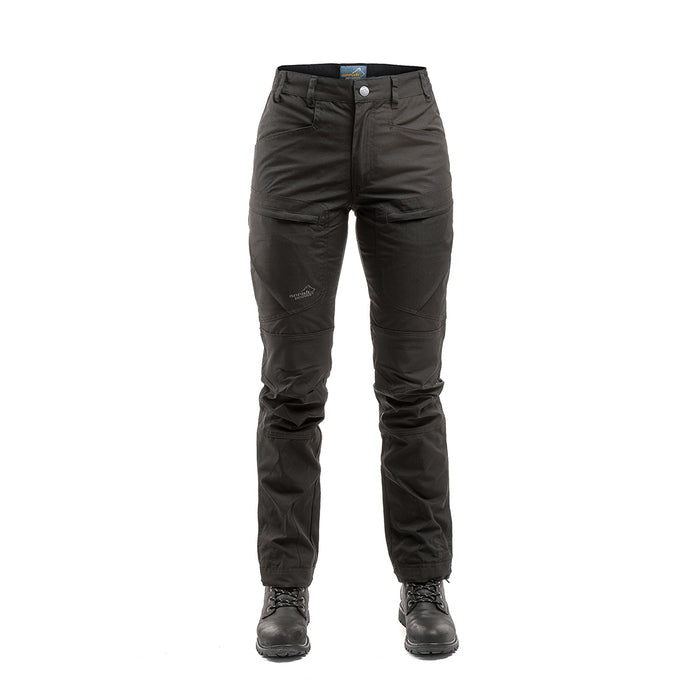 Arrak Ladies Active Stretch Pants - Black