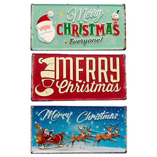 Assorted Vintage Signs
