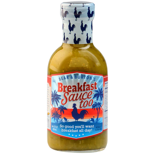 Bear and Burtons Breakfast Sauce Too - 12oz