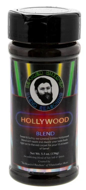 Bearded Butcher Blend Seasoning Hollywood Blend Large Shaker 10 oz