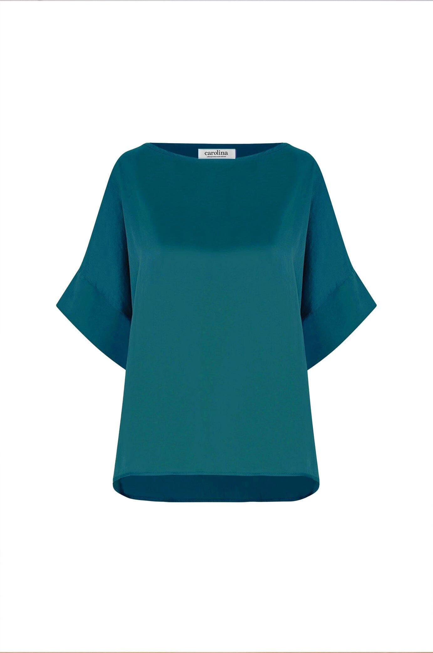 Bianca Short Sleeve Top Forest Green