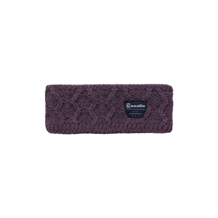 Cavallo Winter Headwear-Chevron Knit