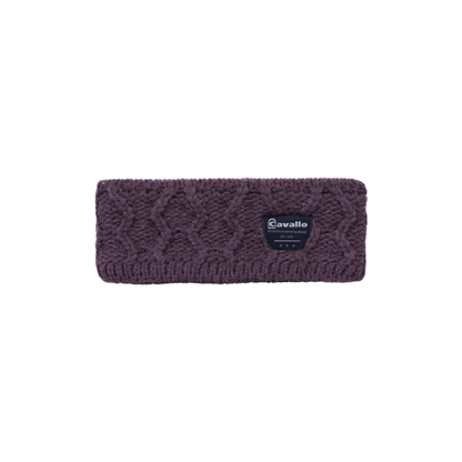 Cavallo Winter Headwear-Chevron Knit