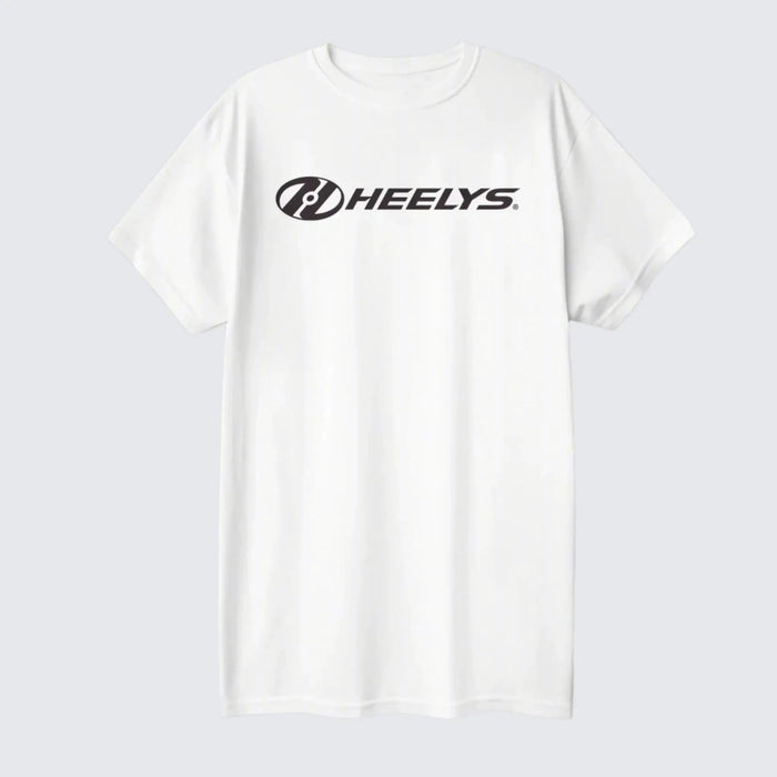 Heelys _ Classic Youth T-Shirt _ YOUTH WHITE _ Apparel
