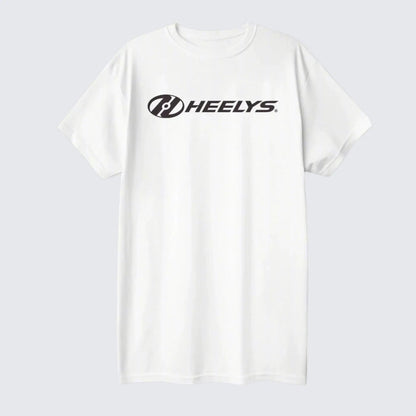 Heelys _ Classic Youth T-Shirt _ YOUTH WHITE _ Apparel