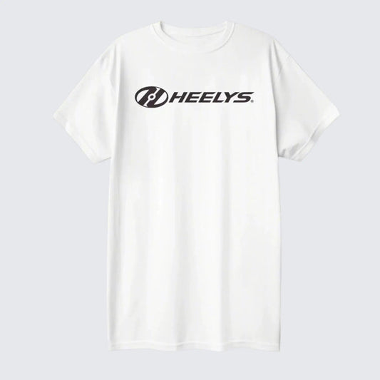 Heelys _ Classic Youth T-Shirt _ YOUTH WHITE _ Apparel