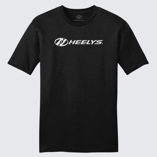 Heelys _ Classic Youth T-Shirt _ YOUTH BLACK _ Apparel