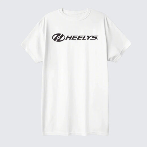 Heelys _ Classic Youth T-Shirt _ YOUTH WHITE _ Apparel