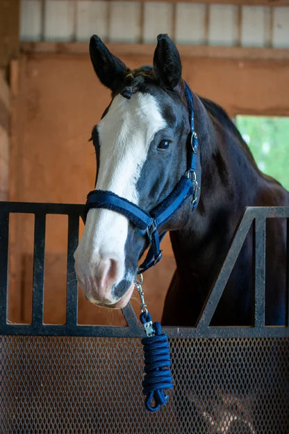 Cushy Fleece Halter Set