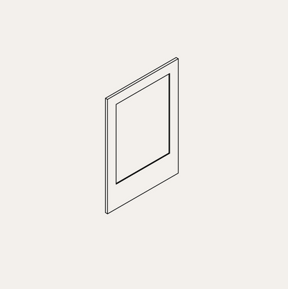 Custom Sized False Door Base Gable