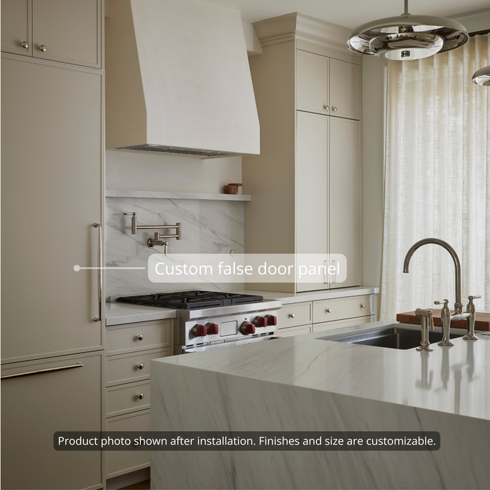 Custom Sized False Doors