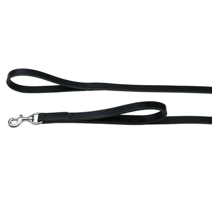 Double Handle Latigo Leather Leash