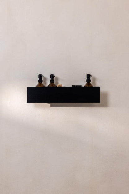 Duschablage SHEA in elegantem Design, ideal für die Dusche oder das Bad, mit Platz für Pflegeprodukte.