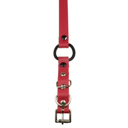 3/4" / Red Strap
