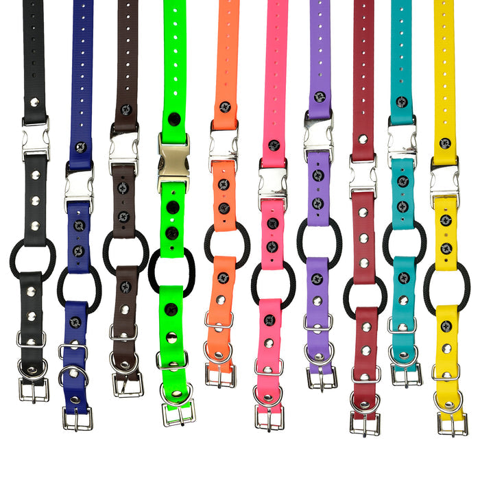 E-Collar Technologies 33" Biothane Collar with Quick Snap and Bungee
