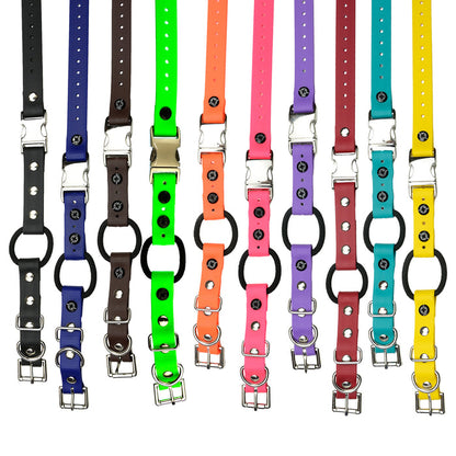 E-Collar Technologies 33" Biothane Collar with Quick Snap and Bungee