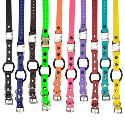E-Collar Technologies 33" Biothane Collar with Quick Snap and Bungee