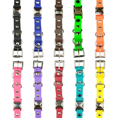 E-Collar Technologies 33" Biothane Collar with Quick Snap