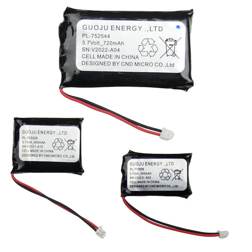 E-Collar Technologies Li-PO Replacement Battery