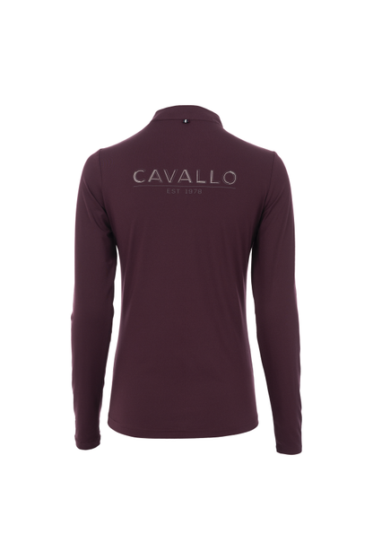 Edera Stand Collar Shirt
