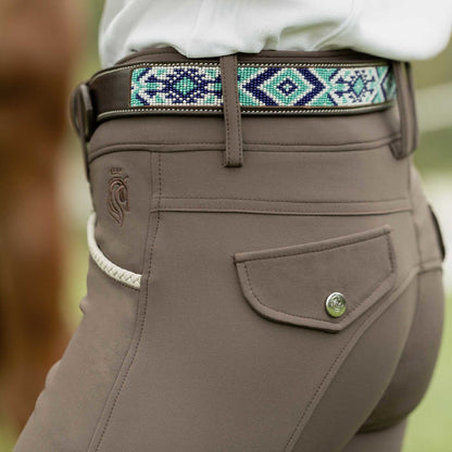Estelle Hand Beaded Belt
