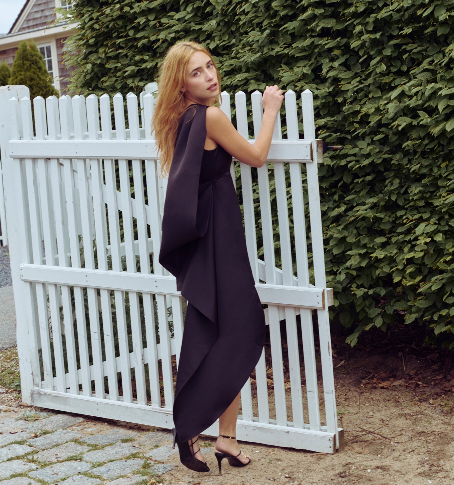The Eden Dress - Black