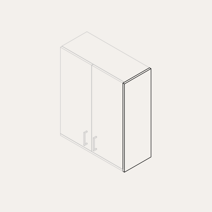 Extended Wall End Panel