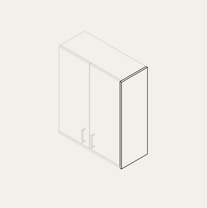 Extended Wall End Panel