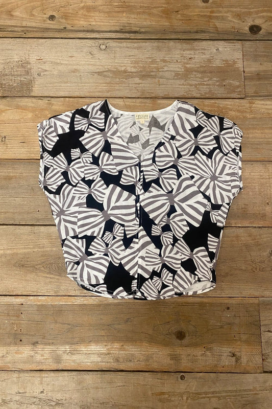 Dolman Top in Bow Tie