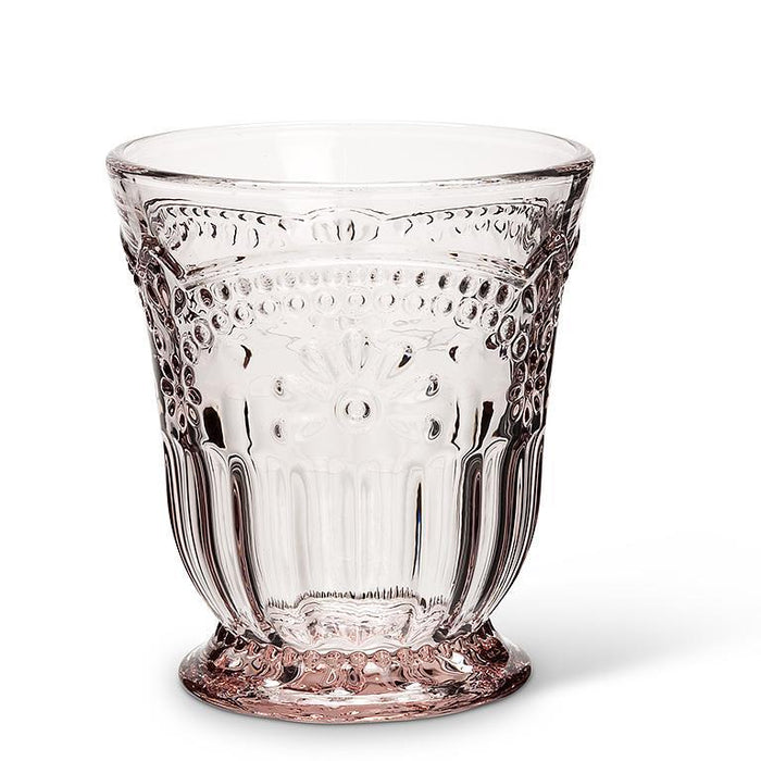 Flower Tumbler 4"H