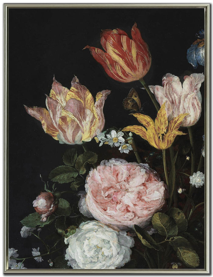 Flowers in a Chines Vase