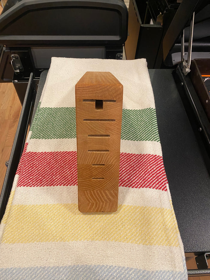 GROHMANN  - KA1480- 6 Slot Kitchen Block (Oak)-$154.00