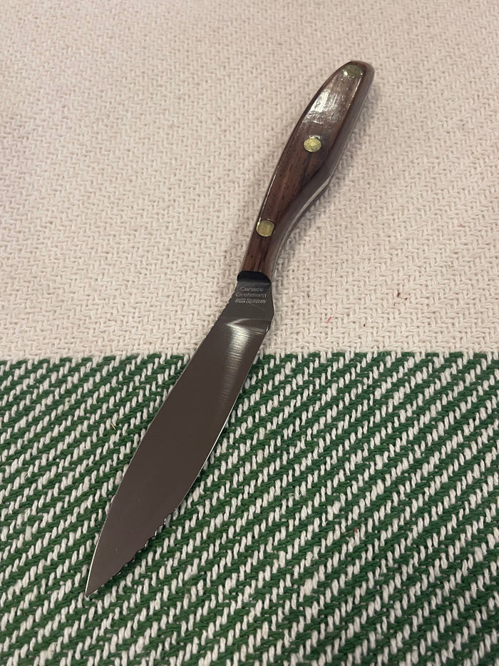 GROHMANN HUNTING KNIVES -  Full Tang Steak Flat Grind R22SF  - $98.00