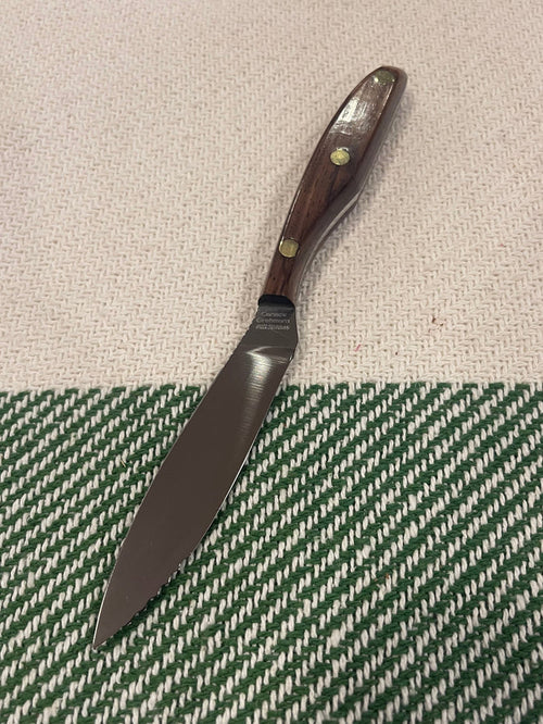GROHMANN HUNTING KNIVES -  Full Tang Steak Flat Grind R22SF  - $98.00