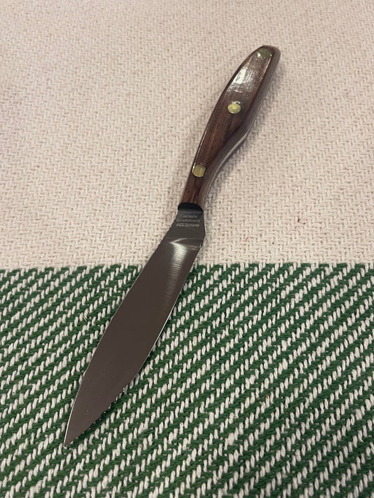 GROHMANN HUNTING KNIVES -  Full Tang Steak Flat Grind R22SF  - $98.00