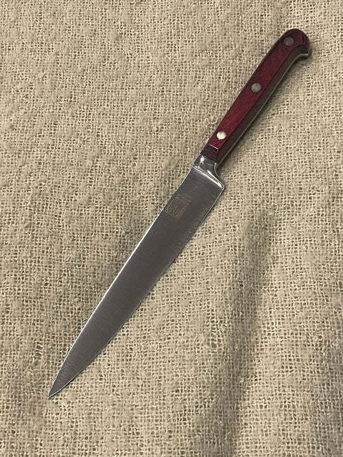 GROHMANN KITCHEN - X201FG-6 6" xtra wine resin handle Utility Straight -$122.00