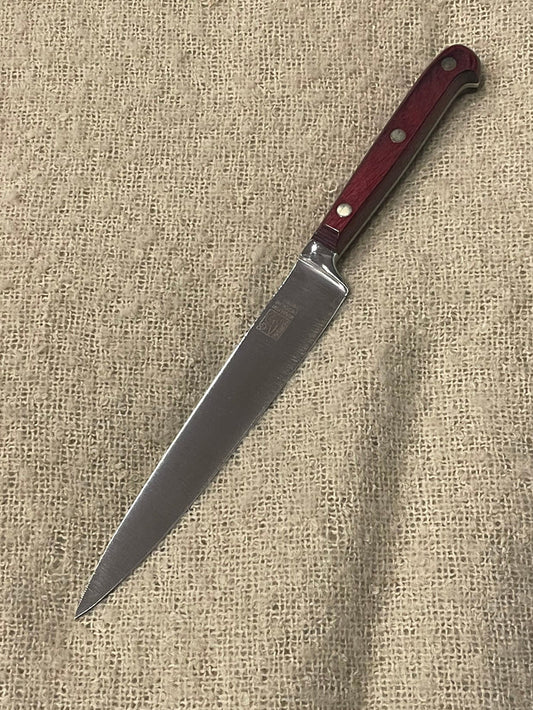 GROHMANN KITCHEN - X201FG-6 6" xtra wine resin handle Utility Straight -$122.00