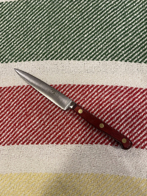 GROHMANN KITCHEN KNIVES - 201FG-4" Forged Paring Knife RSWD-  $94.00