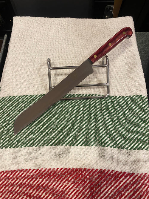 GROHMANN KITCHEN KNIVES - 208FTW-8X Resin /Full tang -$119.00