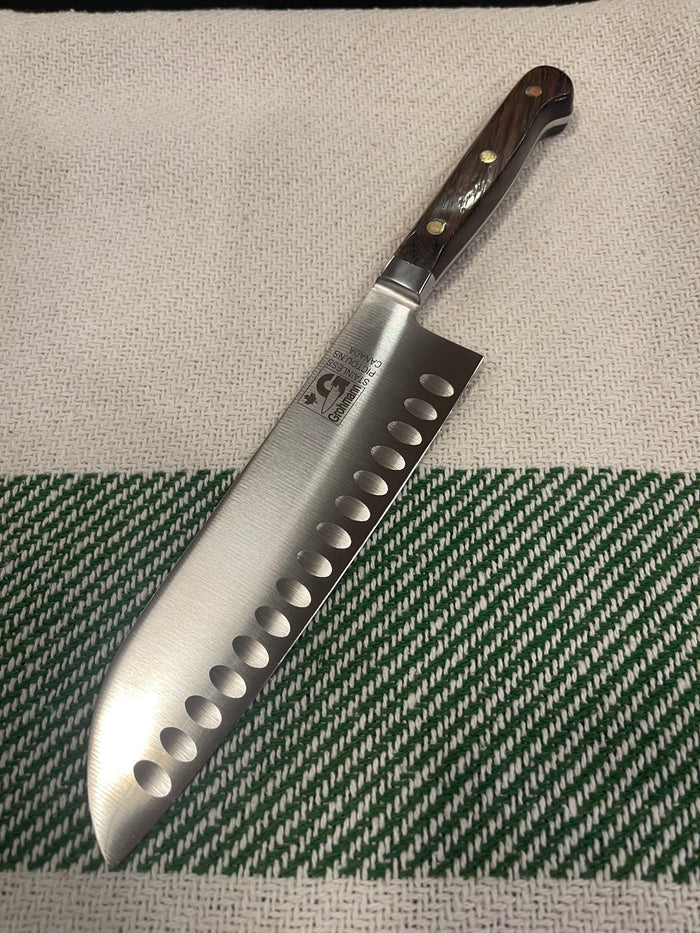 GROHMANN KITCHEN KNIVES -209FG-7 RSWD Santoku 7" $129.00