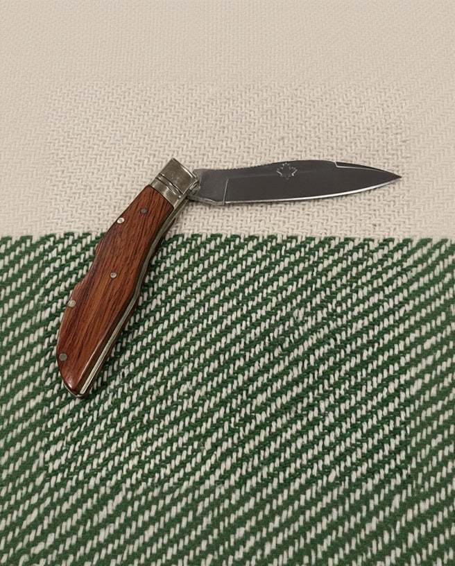 GROHMANN POCKET KNIVES - R340S-C Mini Russell - Maple Leaf -$110.00