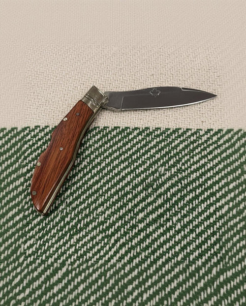 GROHMANN POCKET KNIVES - R340S-C Mini Russell - Maple Leaf -$110.00