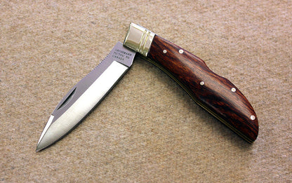 GROHMANN POCKET KNIVES - R340S-C Mini Russell - Maple Leaf -$110.00