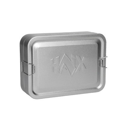 Three HAIX boot care brushes in practical storage case