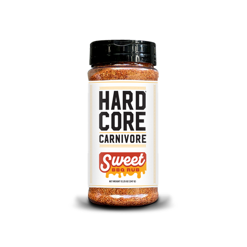 Hardcore Carnivore Sweet BBQ Rub
