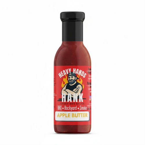 Heavy Hands Hank BBQ - Apple Butter Sauce