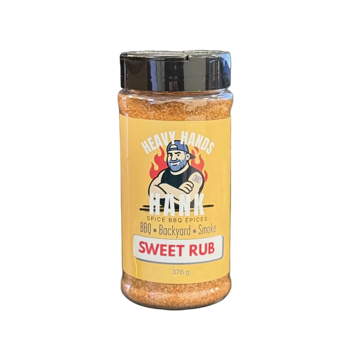 Heavy Hands Hank BBQ - Sweet Rub