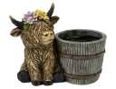 Highland Cow Planter