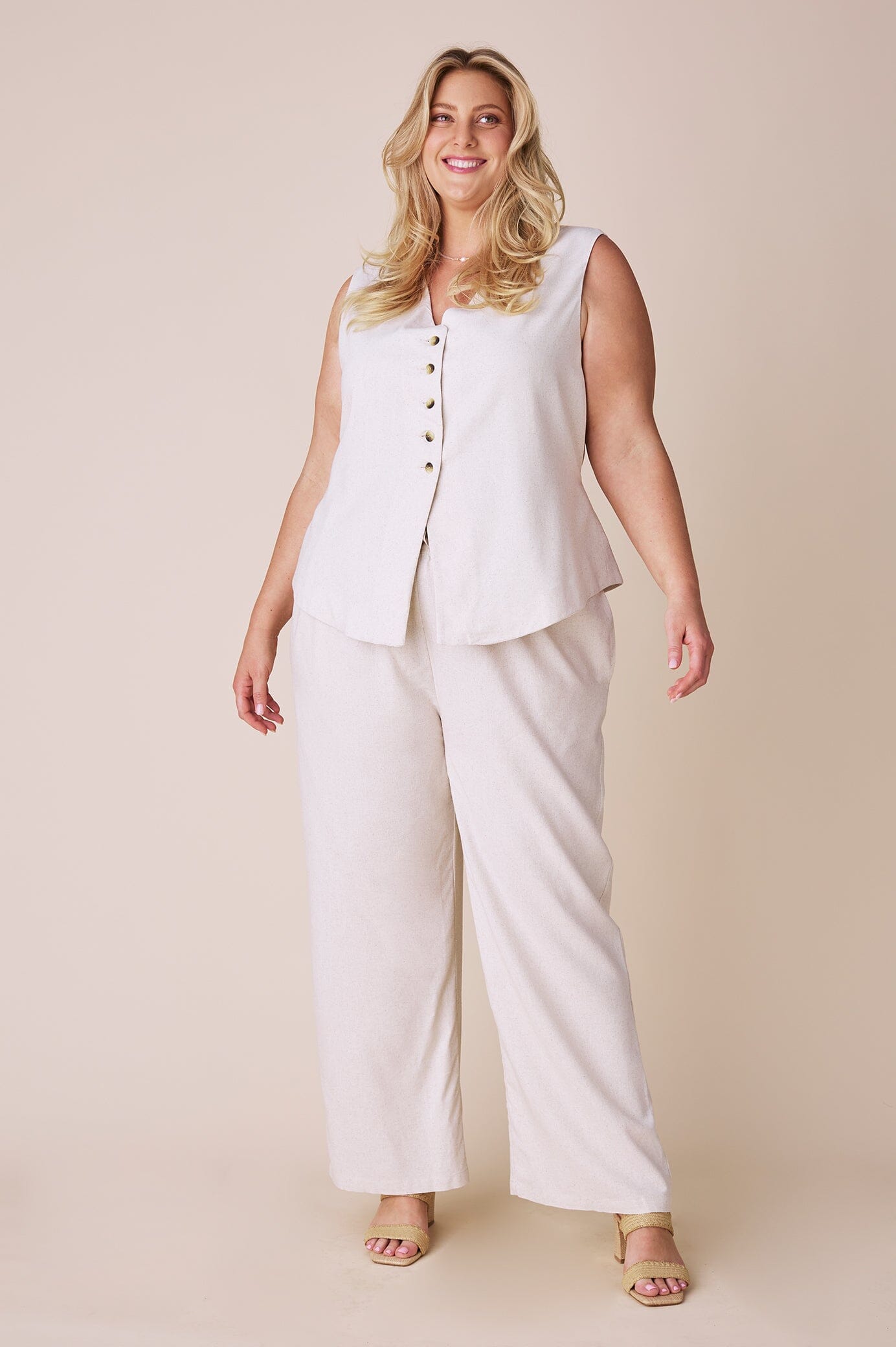 Jocelyn Pants Oatmeal